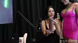 compilation of anabele nogueira in swing cast with tifany rocha on sheer red