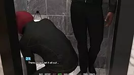 complete gameplay in westview academy part 6 with teen 18+ outfits