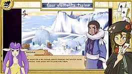 Avatar The Last Airbender Four Elements Trainer Part 9 New Route