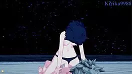 noelle silva and secre swallowtail nero asta have intense sex