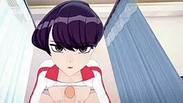 shoko komi intense sex - komi cant communicate hentai with big tits creampie