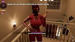 my friend wants to teach me self defense at house party game with leah