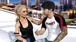 3D animated porn with an 18-year-old blonde called Erynn