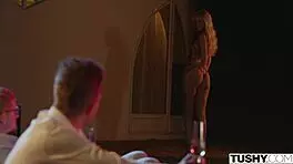 Tushy Petite Dancer Novella Night's Intense First Anal Scene