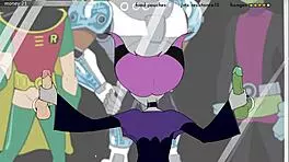 jinx unleashes her wild side in 18titans