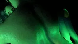 Asian wife cheats in hentai 3d