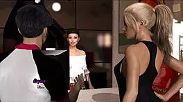 3D animated porn with an 18-year-old blonde called Erynn