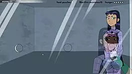 jinx unleashes her wild side in 18titans