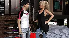 3D animated porn with an 18-year-old blonde called Erynn