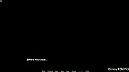 Lora Croft FUCKED hard by monster dicks on an enchanted island in wild gangbang!