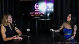 evelyn buarque in preliminares with bia hot?