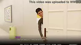 playing university of problems part 1, riding hard with anime teen big tits