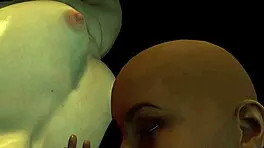 trapped in a nightmare with giant breast women craving your cum.