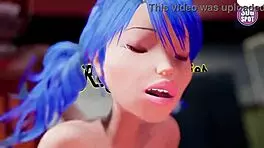 Hot Teen Cheerleaders Overcome Emotions In Locker Room Titty Fuck