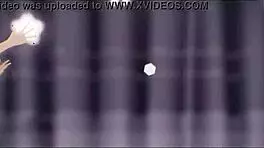 Amane Kanata Undresses Suggestively