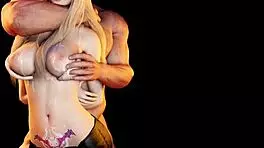 Oh Wow, Hot Babe Tied in BDSM Bondage for Intense Anal Assfuck Tease!