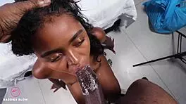 baddies blow celeste wil 2 😈