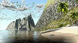 Lora Croft FUCKED hard by monster dicks on an enchanted island in wild gangbang!