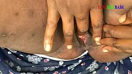 Sin Sisterz Fucks Landlord's Son Outdoor Hard