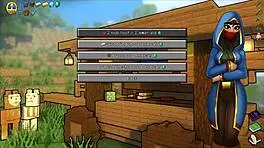 想玩Hornycraft吗？Alex紧逼等待双重内射！