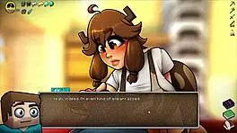 想玩Hornycraft吗？Alex紧逼等待双重内射！