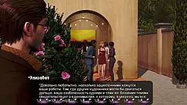 in pale carnations, the blonde slut masturbates in her bikini