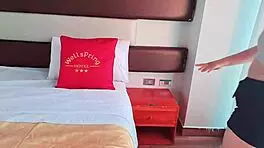 they took me to a cheap hotel in lima, what happened there?