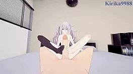 Hatsune Miku And Kagamine Rin Have Intense Sex In Project Sekai Hentai