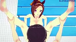 Sakura Bakushin O Intense Sex - Uma Musume Pretty Derby Hentai