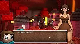 Hornycraft Parody Hentai Game Ep 48 Public Creampie