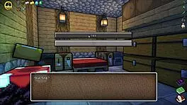 Hornycraft Parody Hentai Game Ep 48 Public Creampie