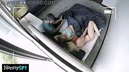 desperate nannies caught stealin suck boss cock to avoid jail, ugh help