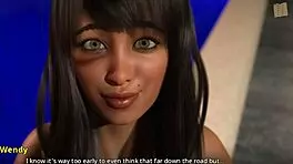 Wvm 144 relaxes by the pool with Cedey.