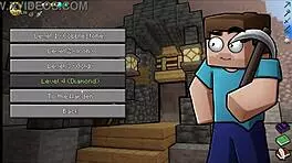 Hornycraft Parody Hentai Game Ep 48 Public Creampie