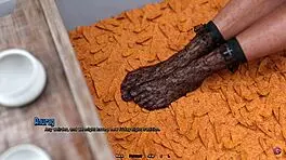 Suggestive-Neutral step bro aids huge ass step sister in erotic 3d hentai photos