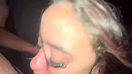 Friends Gangbang Busty Emo On Street