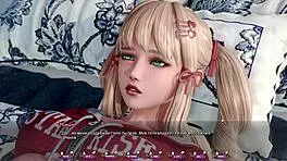 pale carnations gameplay part 18 with teen tattoo and vibrator