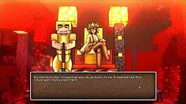 Hornycraft Parody Hentai Game Ep 48 Public Creampie