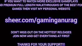 Big ass stepsister seduces intensely while watching movie in 3D hentai.