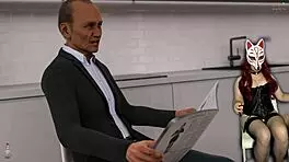 Steps of debauchery 40 features a sexy house maid, so tempting! 😉