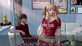 pale carnations gameplay part 18 with teen tattoo and vibrator