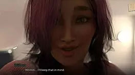 Three Girls Try To Knock John Off His Feet In Homemade Anime Fun