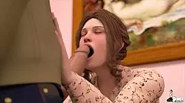 饥渴大学生操叔叔的辣宅女老婆！