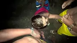 Friends Gangbang Busty Emo On Street