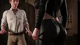 I can't believe this orgy with doctors in Treasure of Nadia game!