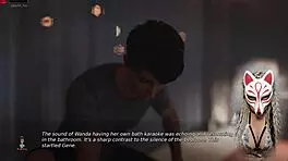 Teen students receive attention from teacher in uniform. Group interaction in classroom setting