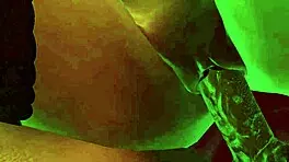 Seductive Elf's New Year's Passion in 3D Anime