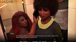 Naked Ebony Threesome In Wvm Part 56!