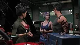 Hey, ready for wild titty fuck in public with Hellcat Lounge 3 gameplay?