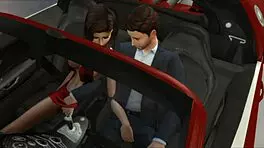 The girl next door gets spoiled in chapter 8 of Sims 4